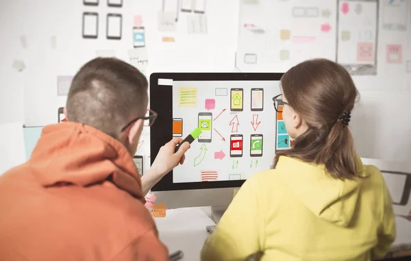 ¿Cómo es el proceso de diseño de aplicaciones móviles? aplicaciones web